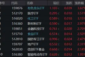 两则消息引爆市场！A股量价双升，拐点到了吗？有色龙头ETF（159876）、医疗ETF（512170）罕见大涨逾3%图片