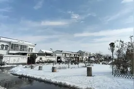 寒潮来袭探民生｜大雪初霁访袁庄图片