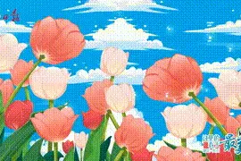 如果你要写春，就不能只写春图片