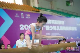 2024年广西少年儿童体操锦标赛在兴安举行图片