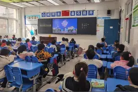 强化安全意识：合肥市新城小学开展消防疏散演练活动图片