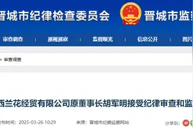 涉嫌严重违纪违法！山西1人被双开，1人被查图片
