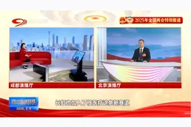 四川新闻联播丨两会云访谈：以“新”求质 催生更多“四川造”图片