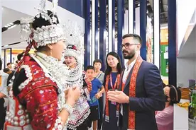 一起来逛2023年服贸会——创新味更浓，国际范更足图片