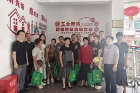 黄山市徽州区：“工会驿站”提升户外劳动者归属感图片