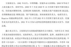 杭州壹网壹创科技股份有限公司董事邓旭辞职图片