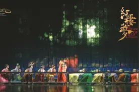 “红子”出海！民族舞剧《红楼梦》将在新加坡开启海外首秀图片