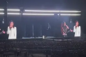 30秒丨蔡健雅惊喜现身莫文蔚演唱会图片