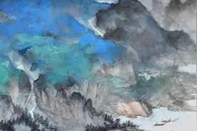 “翰采文华——刘怀山中国画作品展”在京开展图片