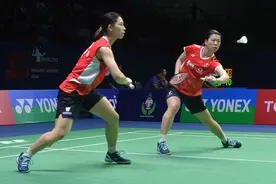 （体育）羽毛球——泰国大师赛：李怡婧/罗徐敏晋级女双决赛图片