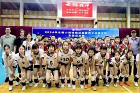 黄浦少体校排球队在2024年全国小排球锦标赛斩获佳绩图片