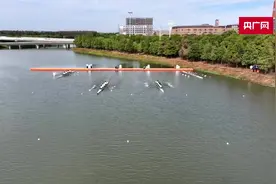 上海市第一届学生水上运动会临港开赛图片