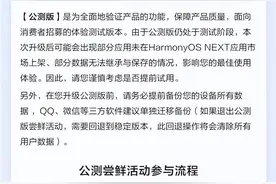 华为8款机型启动纯血鸿蒙公测升级：Pura 70在列图片
