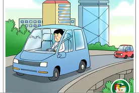 （图表·漫画）［全国交通安全日］文明交通，你我同行（一）图片