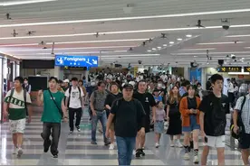 深港口岸的免税销售有力吸引境外消费回流，免税消费推动深圳国际消费中心城市建设图片