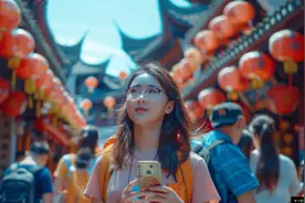 年轻人春节偏爱“悦己”，上海抢占Z世代“情绪消费”高地 | 上海消费风向图片
