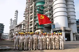 惠州石化运行一部党总支：精控油品首关，奏响能源乐章图片