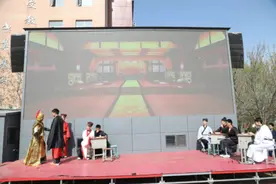 山西师范大学实验中学：演绎经典展青春风华 课本剧里品百味人生图片