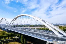 跨黄起势|世界第一拱黄河第一吊！济南“跨河”如何刷新世界纪录图片