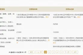 滨州人才集团更名财金集团，控股股东变更为滨州国资委图片