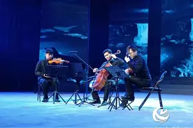 天中小提琴乐团首次亮相新年音乐会图片