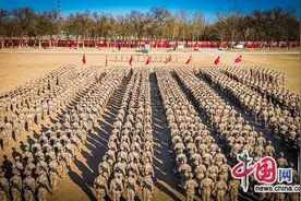 热血铸军魂，实战砺精兵——新年度军事训练拉开帷幕！图片