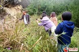 【千年石窟 匠心传承】石道坡遗址：“古道车辙”见证北石窟寺昔日繁华景象图片