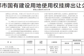 起始价1062万元，新郑约30.33亩工业用地挂牌出让图片