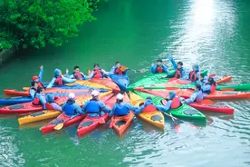 沪郊夏日玩水指南，来浪！图片