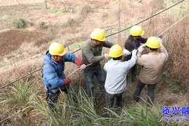 聚焦灾后重建丨“非常感谢国家电网的那些兄弟们”图片