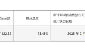 一致魔芋部分募投项目延期，项目已完成投资进度73.45%图片