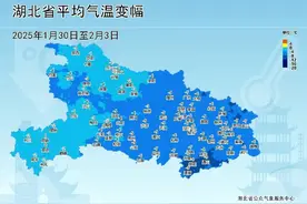 湖北下雪了！局地暴雪即将抵达图片