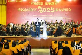 “声动清新 乐响新岁”！清新举行2025新春音乐会图片
