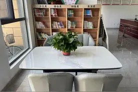 固始：社区打造“共享书架” 居民共享“书香生活”图片