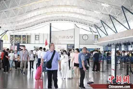 “热力值”拉满 宁波机场暑运三项数据均创新高图片