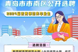 事业编！青岛一大波学校公开选聘图片