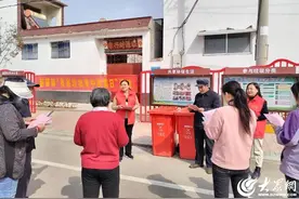 济宁市兖州区新驿镇开展“有害垃圾集中投放日”活动图片