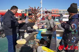 高新区小营街道赶“黄河大集” 享“小营好味”图片