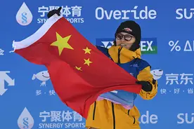 冬奥这两年 | 蔡雪桐：归来仍处巅峰 为爱继续坚守图片