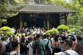 博物馆里过“五一” 四川“文博游” 持续升温图片