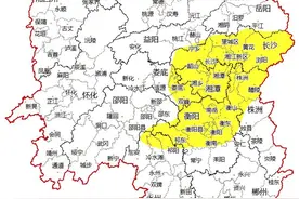 影响湖南的中度霾从何而来？图片