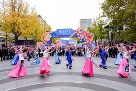 长桌宴、游园会、开酒节……“西湖边的畲乡”来到西湖边图片