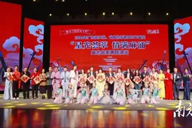 省内曲艺名家齐聚，麻涌市民过足“戏瘾”图片