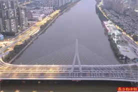 广佛大桥终于通车了图片