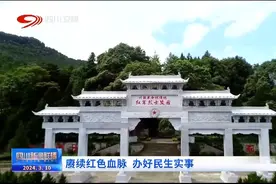 四川新闻联播丨赓续红色血脉 办好民生实事视频封面