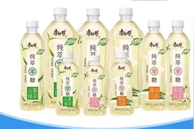 去年康师傅饮料业绩艳压方便面图片