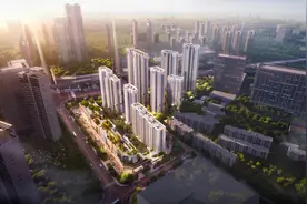 看房客、成交量大增！金秋购房节，江岸楼市人气旺图片