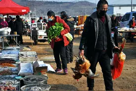 俺村俺家年味浓|办年货图片