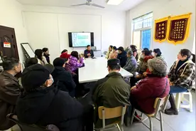 舌尖上的养生学 开启健康新密码 西安市阎良区凌云社区开展食品安全知识讲座图片