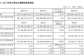 中信证券2024年营收637.89亿元，净利润同比增长10.06%图片